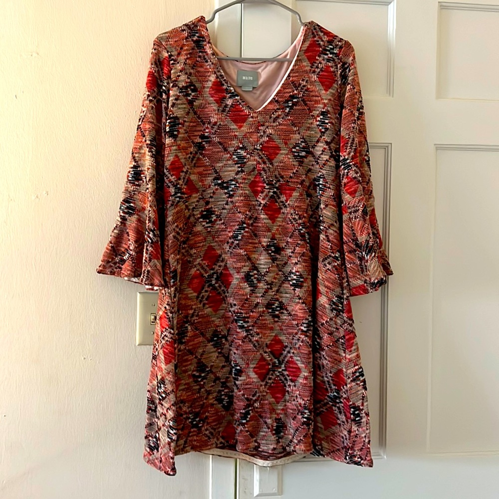 Maeve Flowy 70s Style Dress